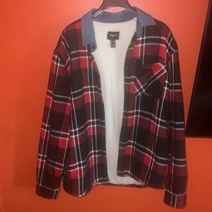 Forever 21 plaid jacket
